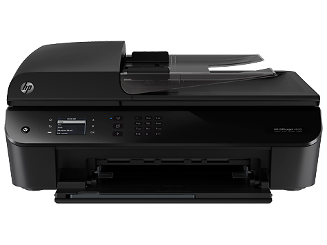 Hp officejet 4630 software download for mac